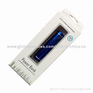 2,600mAh Power Bank for Mobile with 5V/1A Input